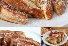 Pain Perdu: La Recette Authentique de Ma Grand-Mère qui Éveille la Nostalgie