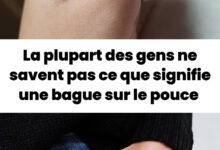 Bague sur le pouce : quelle signification ?