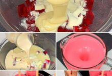 Glace à la fraise