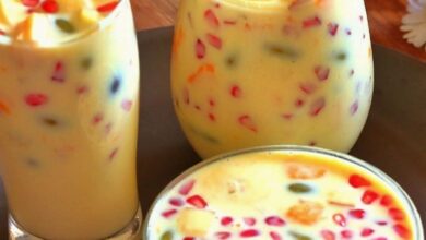 Pouding aux fruits en 15 minutes