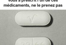 Si un médecin (irresponsable) vous a prescrit l’un de ces médicaments, ne le prenez pas